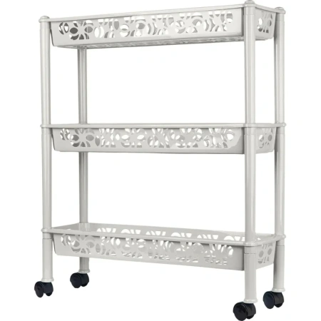 Этажерка Keeplex Light (белое облако, 180х580х690 мм)