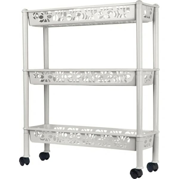 Этажерка Keeplex Light (белое облако, 180х580х690 мм)