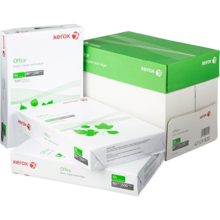 Бумага для офисной техники Xerox Office (А4, марка В, 80 г/кв.м, 500 л)