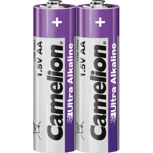 Батарейка AA пальчиковая Camelion Ultra (2 штуки в упаковке)