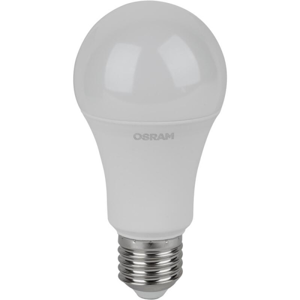 Лампа светодиодная Osram 9 Вт E27 (А, 4000 К, 1000 Лм, 12 В,  4058075732926)