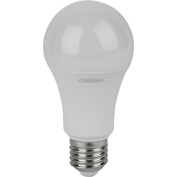 Лампа светодиодная Osram 7 Вт E27 (А, 4000 К, 600 Лм, 12 В,  4058075732896)