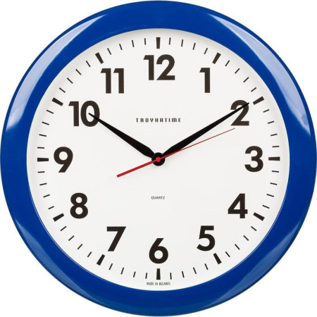 Часы настенные Troyka 61640611 (50х50х5 см)