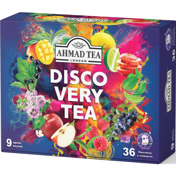 Чай ассорти Ahmad Tea Discovery Tea 36 пакетиков