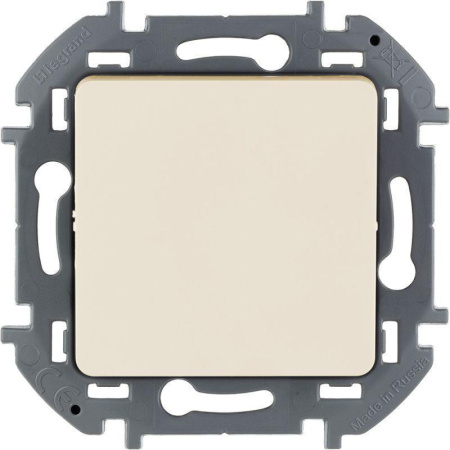 Выключатель 1-кл Legrand Inspiria 10AX сл. кость 673601 Выключатель 1-кл Legrand Inspiria 10AX сл. кость 673601