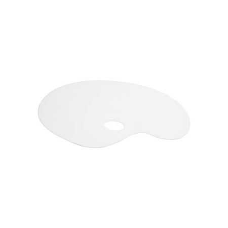 Палитра акриловая Decoriton овальная (28х40 см)