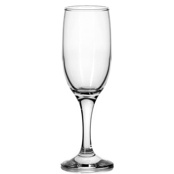 Набор бокалов для шампанского Pasabahce Бистро 190 мл (6 штук в  упаковке)