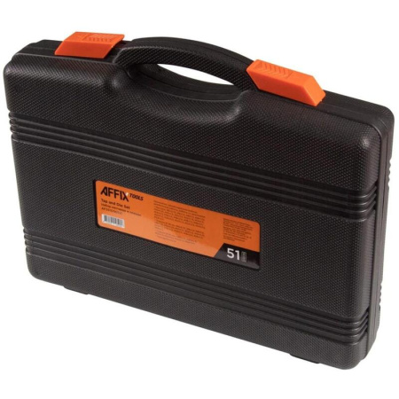 Набор резьбонарезной Affix 51 предмет (AF35100051C) Набор резьбонарезной Affix 51 предмет (AF35100051C)