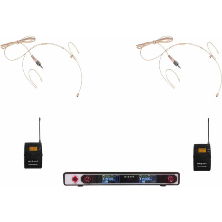 Радиосистема Micnet Dual head set