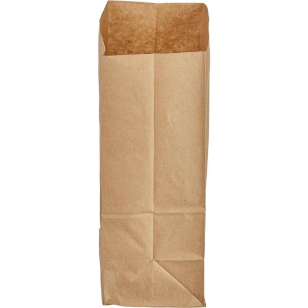 Крафт пакет бумажный коричневый 18х29x12 см (500 штук в упаковке)