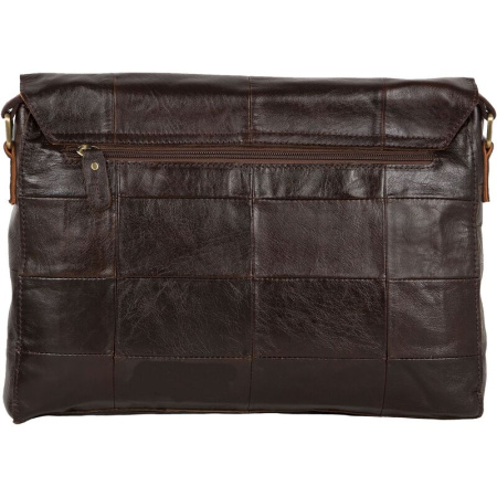 Сумка планшет мужская Polar черная