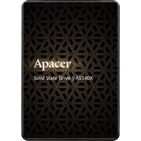 SSD накопитель Apacer AS340X 480 ГБ (AP480GAS340XC-1)