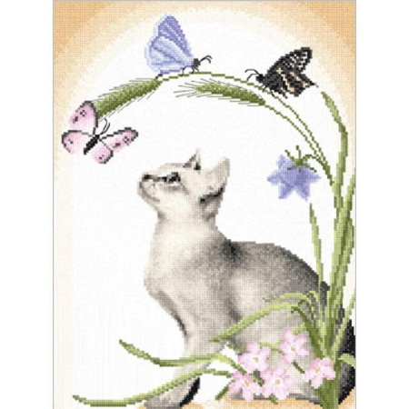 Набор для вышивания Panna Летний полдень