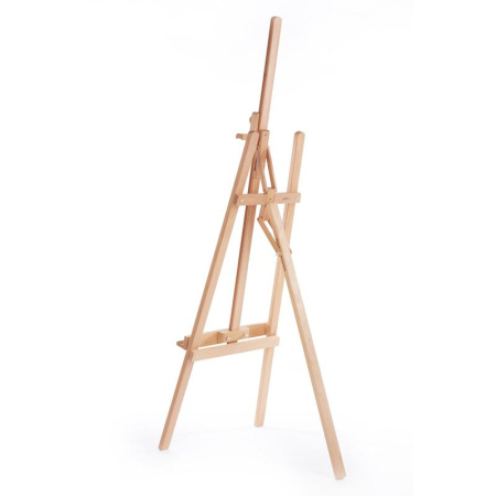 Мольберт напольный Туюкан Лира с наклонной штангой