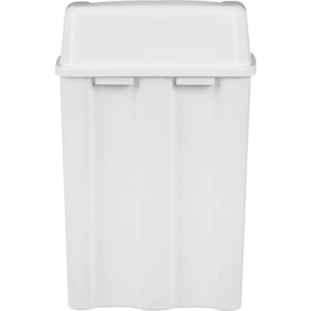 Корзина для мусора Luscan Professional настенная 23 л белая (артикул производителя 3521W)