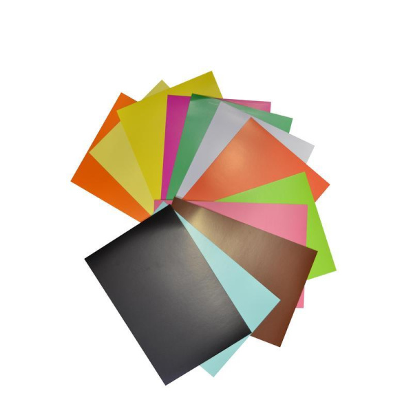 Цветной картон Альт (А4, 20 листов, 20 цветов)
