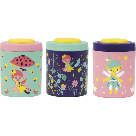 Точилка для карандашей Milan Fairy tale с контейнером пластиковая Точилка для карандашей Milan Fairy tale с контейнером пластиковая