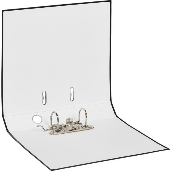 Папка-регистратор Attache Economy 50 мм черная (10 штук в упаковке)