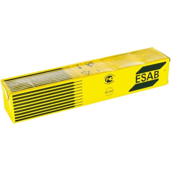 Электроды ESAB УОНИИ 13/55 3 мм 4.5кг (5676303WE0) Электроды ESAB УОНИИ 13/55 3 мм 4.5кг (5676303WE0)