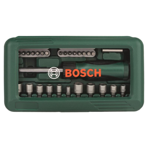 Набор оснастки Bosch 46 предметов (2.607.019.504)