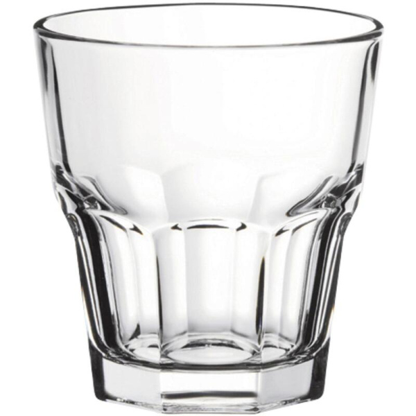 Набор стаканов (олд-фешн) Pasabahce Касабланка стеклянные низкие 269 мл  (12 штук в упаковке)