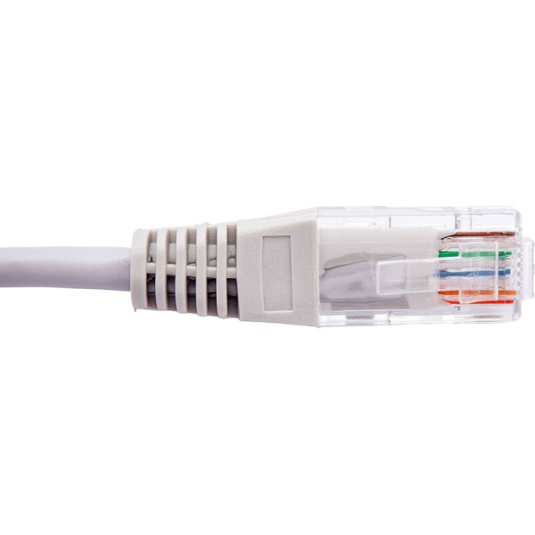 Патч-корд витая пара TWT TWT-45-45-0.15-GY cat 5e 0.15 м