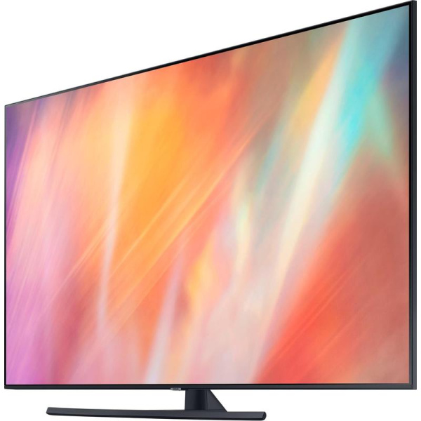 Телевизор Samsung UE75AU7500UXRU серый
