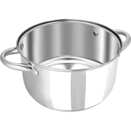 Кастрюля Appetite Greta 2.5 л нержавеющая сталь с крышкой