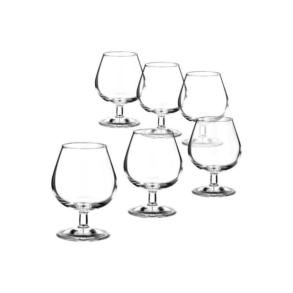 Набор бокалов для коньяка Luminarc Французский ресторанчик 250 мл (6 штук в наборе)