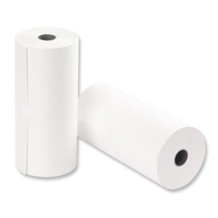 Ролики для телетайпов Promega 210х100 мм втулка 26 мм (12 штук в упаковке)