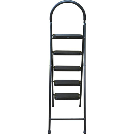 Стремянка стальная 5 ступеней Алюмет МСН205