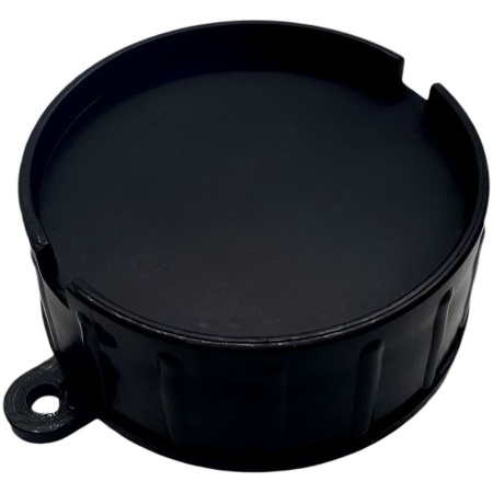 Пенал банковский для ключей пластмассовый 110х40 мм