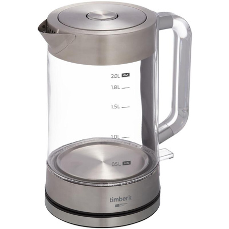 Чайник электрический Timberk T-EK27G04 белый