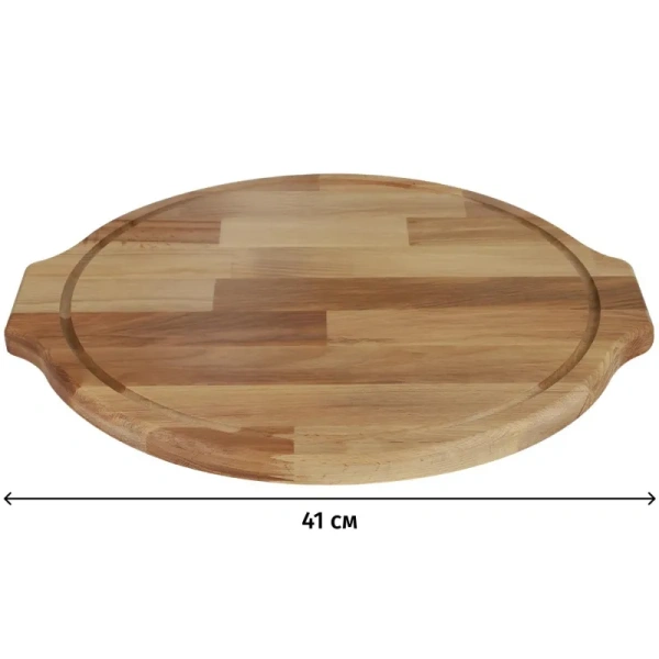 Доска разделочная бук 41х41х2 см