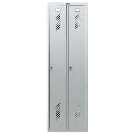 Шкаф для одежды металлический Практик Стандарт LS-21-60