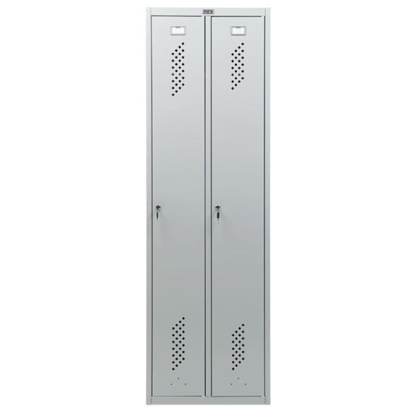 Шкаф для одежды металлический Практик Стандарт LS-21-60