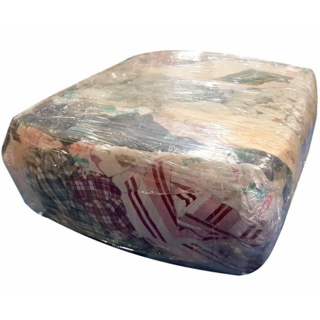 Ветошь фланелелевая 80-360 г/кв м 10 кг