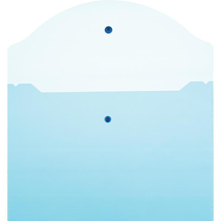 Папка-конверт на кнопке Attache A4 120 мкм (10 штук в упаковке)