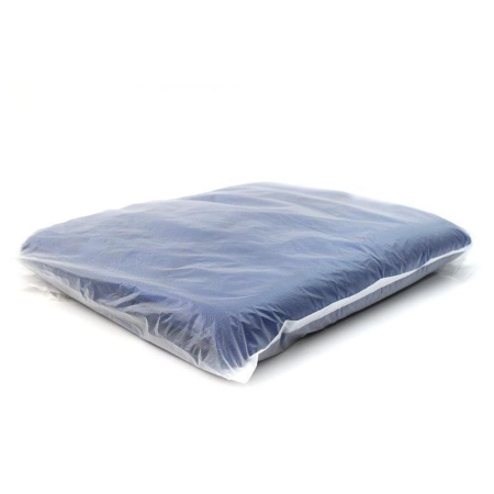 Плед флис 150х200 см синий