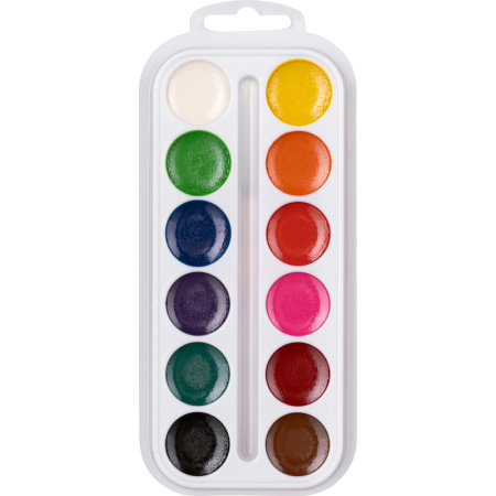 Краски акварельные Выбор есть 12 цветов