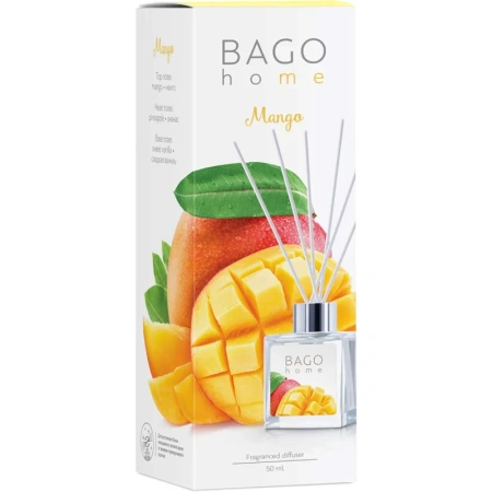 Аромадиффузор Bago home Манго 50 мл