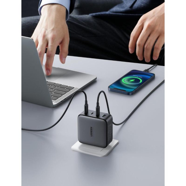 Зарядное устройство UGREEN 40747 USB, USB Type-C 100 Вт