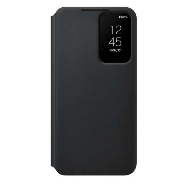 Чехол-книжка Samsung Smart Clear View Cover S22 для Samsung Galaxy S22 черный (SAM-EF-ZS901CBEGRU)