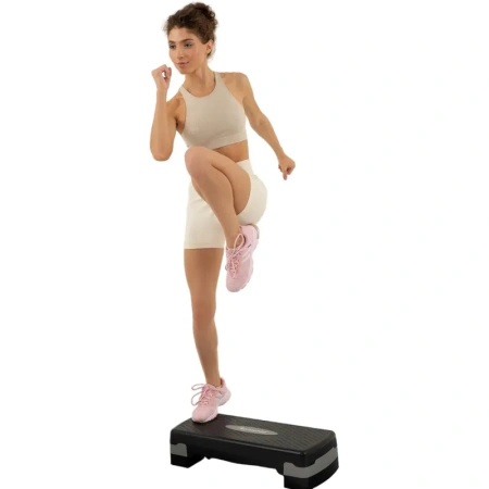 Степ-платформа Onlytop 68x28x15 см два уровня