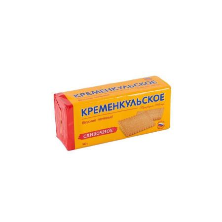 Печенье затяжное Кременкульское сливочное (28 штук по 180 г) Печенье затяжное Кременкульское сливочное (28 штук по 180 г)