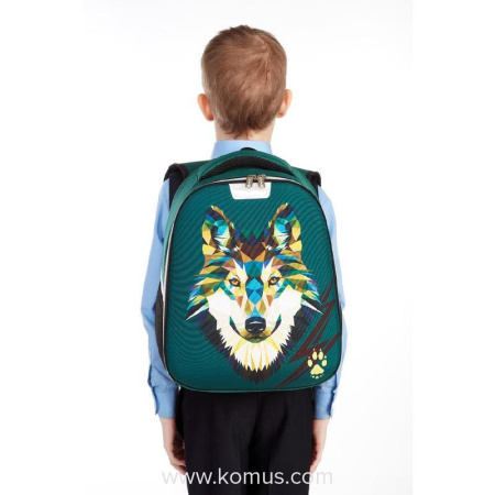 Ранец №1 School Light Волк