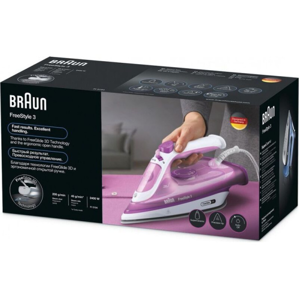 Утюг Braun FI3124PU фиолетовый