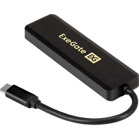 Разветвитель USB ExeGate DUB-4CP/1 (EX293986RUS)