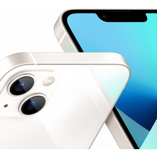 Смартфон Apple iPhone 13 mini 512 ГБ белый (MLMC3RU/A)
