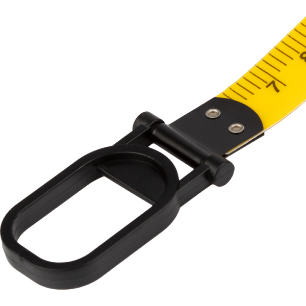 Рулетка геодезическая TOPFORT Master 20 м х 15 мм в прорезиненном  корпусе (2019129)